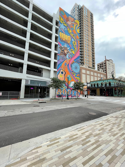 Houston Livestock Show and Rodeo 90th Anniversary Mural