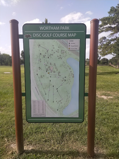 Wortham Park Disc Golf Course