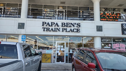 Papa Bens Train Place