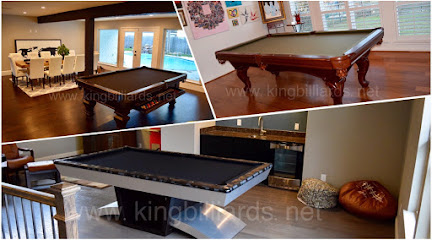 King Billiards | Pool Table Warehouse