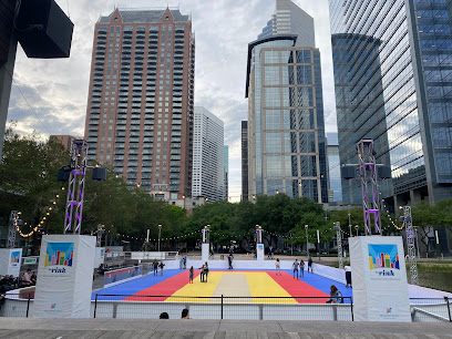 The Rink: Rolling at Discovery Green