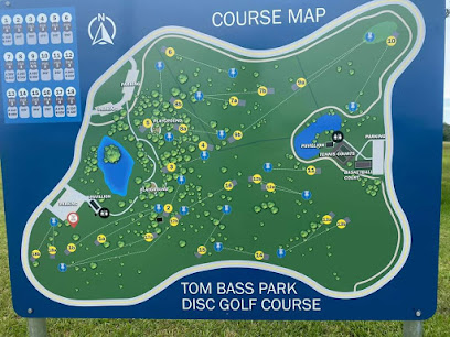 Tom Bass Disc Golf Course section II