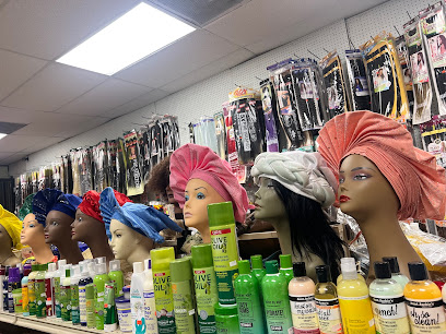 Blessed Beauty Supply,African wears and Braiding