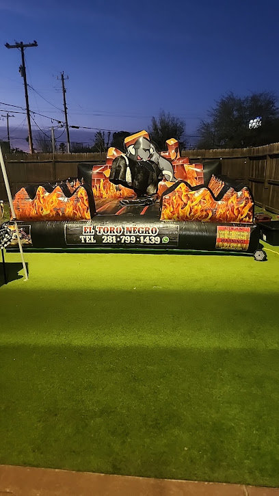 Mechanical Bull / Toro Mecánico Texas Fiesta Rentals