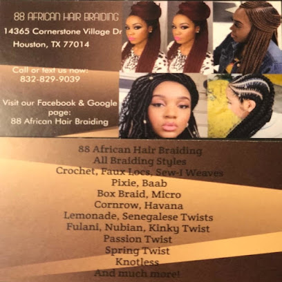 88 African Hair Braiding (Hair Salon)