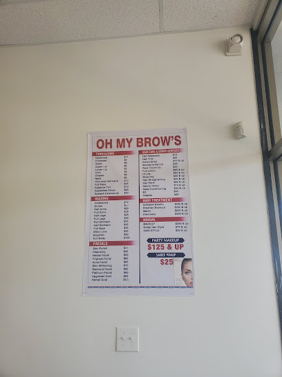 Oh My Brows