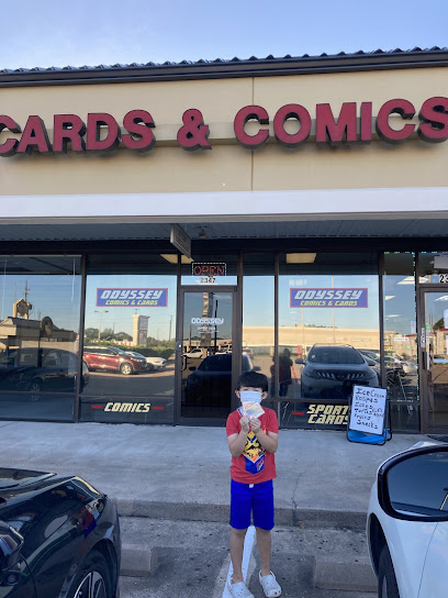 Odyssey Comics & Cards III