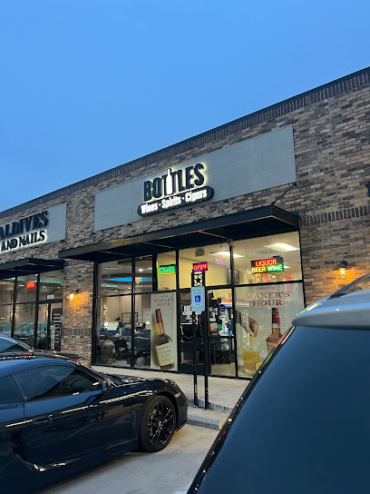 BOTTLES WINE SPIRITS CIGARS