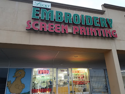Lucky Embroidery & Screen Printing